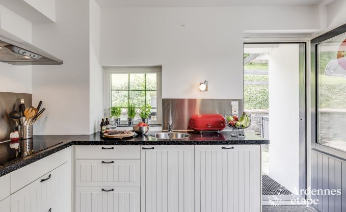 Ferienhaus Durbuy 10 Pers. Ardennen Wellness