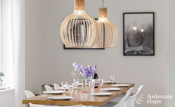 Ferienhaus Durbuy 10 Pers. Ardennen Wellness