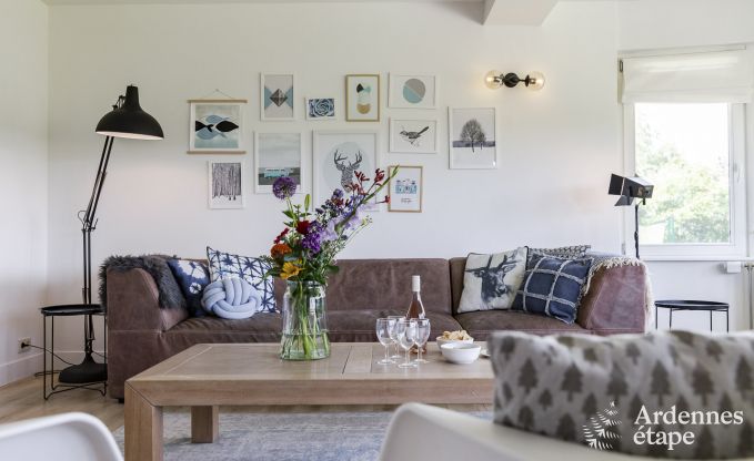 Ferienhaus Durbuy 10 Pers. Ardennen Wellness