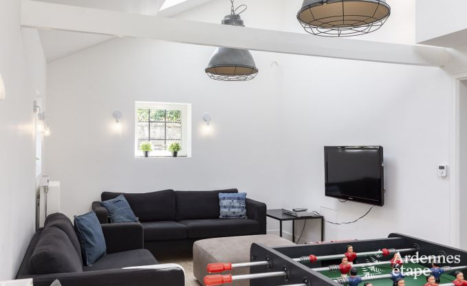 Ferienhaus Durbuy 10 Pers. Ardennen Wellness
