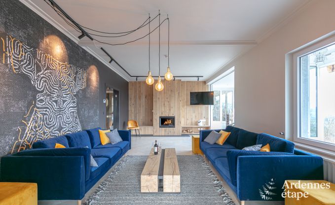 Luxusvilla Durbuy 14 Pers. Ardennen Schwimmbad Wellness