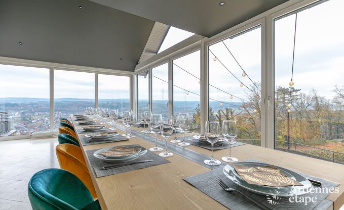 Luxusvilla Durbuy 14 Pers. Ardennen Schwimmbad Wellness