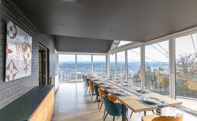 Luxusvilla Durbuy 14 Pers. Ardennen Schwimmbad Wellness