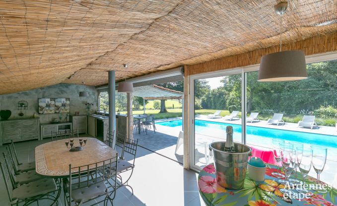 Luxusvilla Durbuy 11 Pers. Ardennen Schwimmbad Wellness