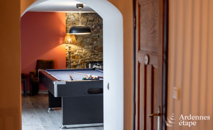 Luxusvilla Durbuy 11 Pers. Ardennen Schwimmbad Wellness