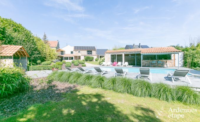 Luxusvilla Durbuy 11 Pers. Ardennen Schwimmbad Wellness