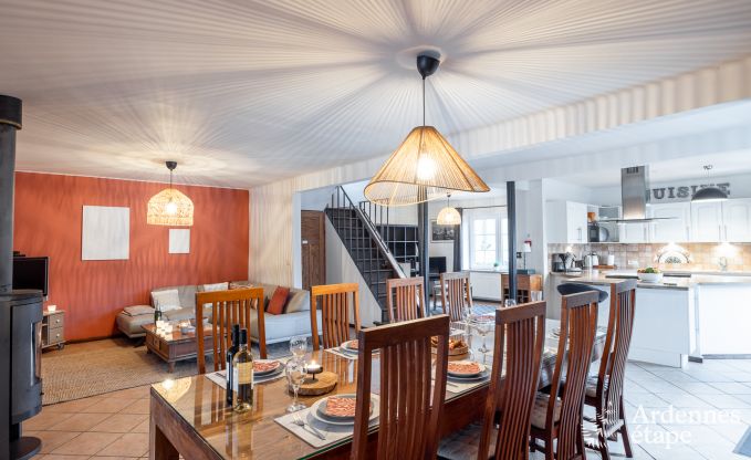 Luxusvilla Durbuy 11 Pers. Ardennen Schwimmbad Wellness