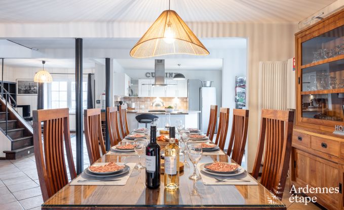 Luxusvilla Durbuy 11 Pers. Ardennen Schwimmbad Wellness