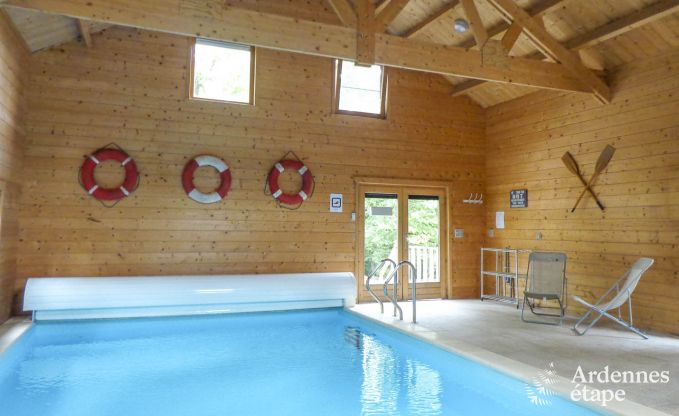 4-Sterne-Chalet mit Schwimmbad für 8 Personen in Erezée