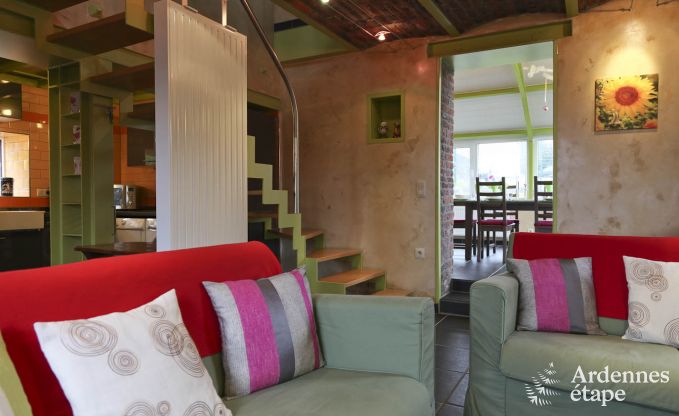 Charaktervolles Ferienhaus mit einladender Terrasse in Erezée