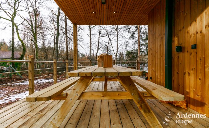 Chalet Erez�e 8 Pers. Ardennen