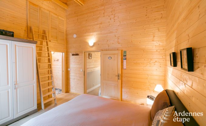 Chalet Ereze 6 Pers. Ardennen Wellness