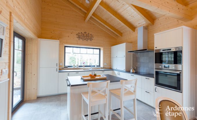 Chalet Ereze 6 Pers. Ardennen Wellness