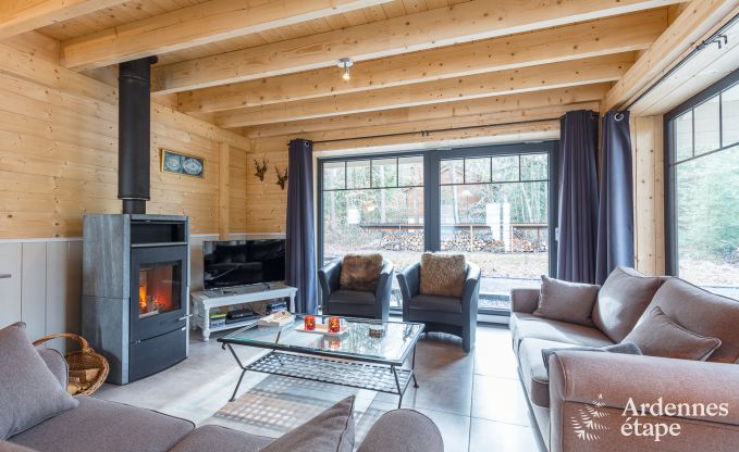 Chalet Ereze 6 Pers. Ardennen Wellness