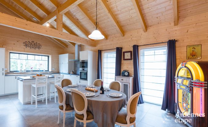 Chalet Ereze 6 Pers. Ardennen Wellness