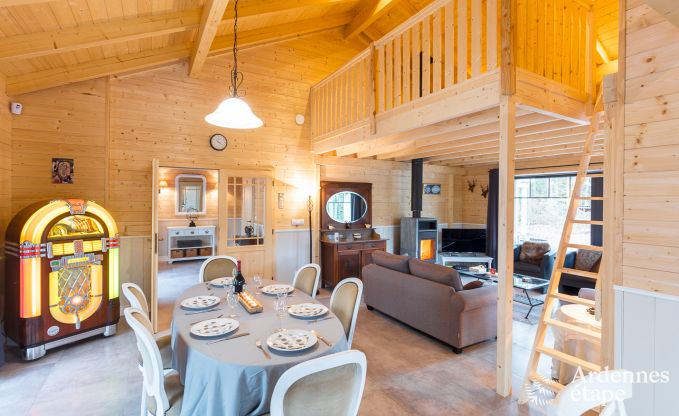 Chalet Ereze 6 Pers. Ardennen Wellness