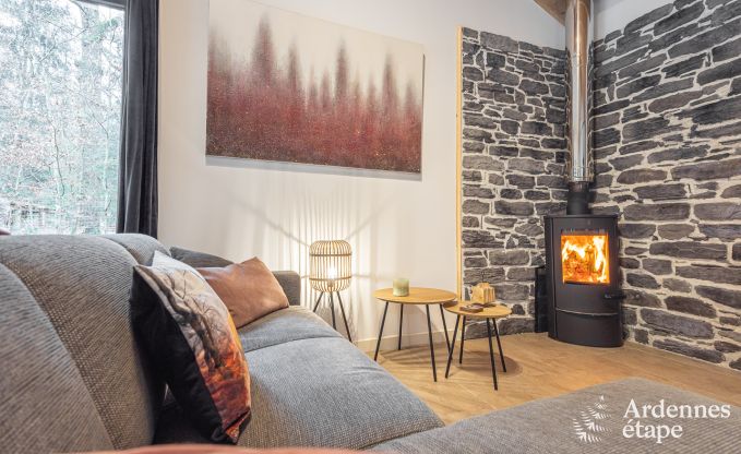 Chalet Erez�e 4 Pers. Ardennen Wellness Behinderten gerecht