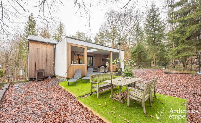 Chalet Erez�e 4 Pers. Ardennen Wellness Behinderten gerecht