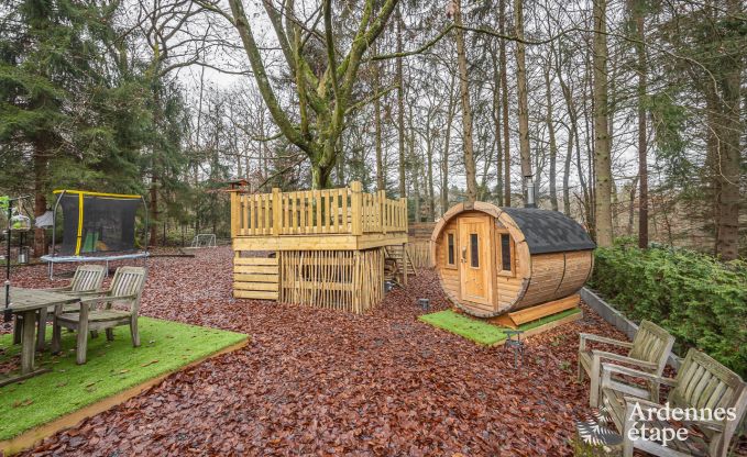 Chalet Erez�e 4 Pers. Ardennen Wellness Behinderten gerecht