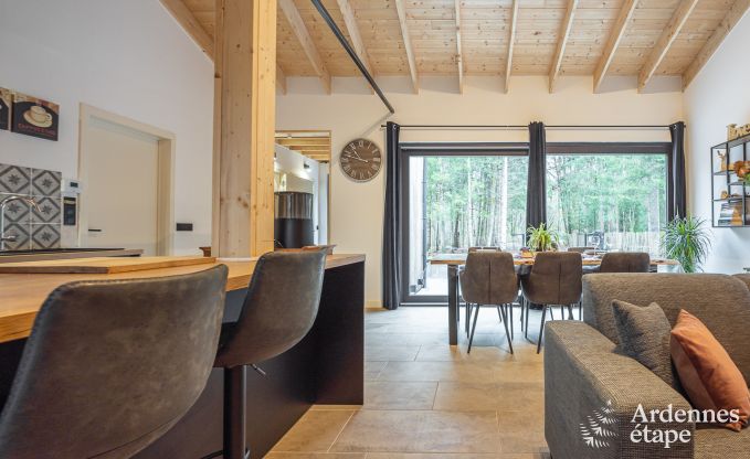 Chalet Erez�e 4 Pers. Ardennen Wellness Behinderten gerecht