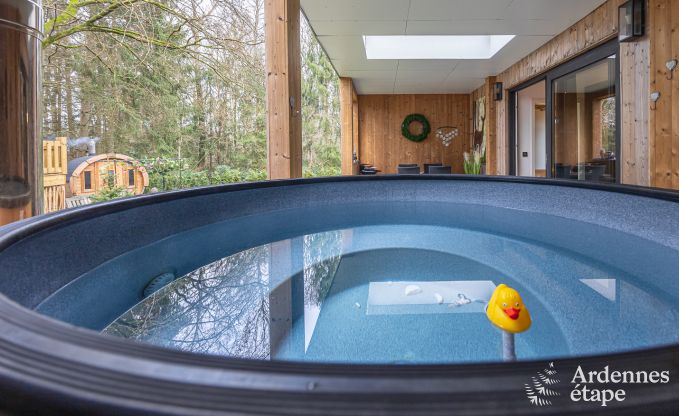 Chalet Erez�e 4 Pers. Ardennen Wellness Behinderten gerecht