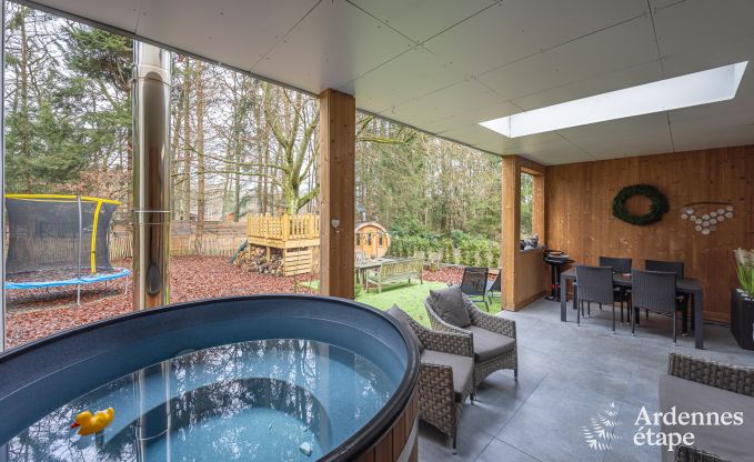 Chalet Erez�e 4 Pers. Ardennen Wellness Behinderten gerecht