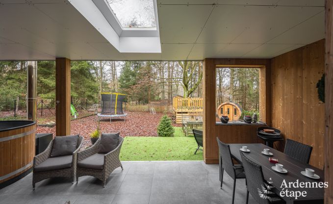 Chalet Erez�e 4 Pers. Ardennen Wellness Behinderten gerecht