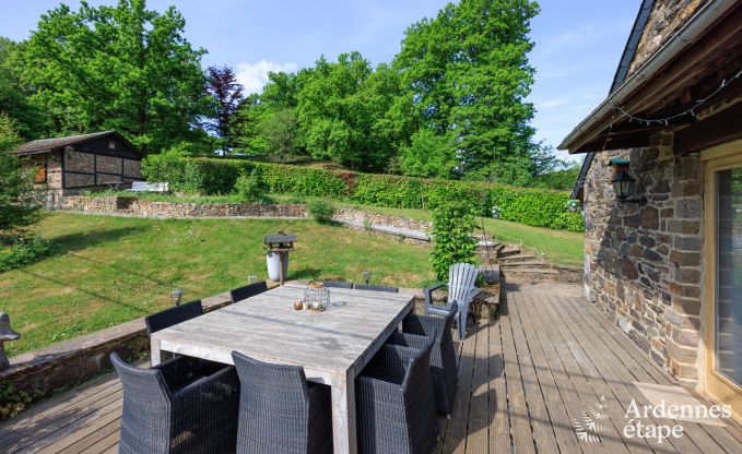 Ferienhaus Ereze 9 Pers. Ardennen