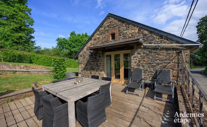 Ferienhaus Ereze 9 Pers. Ardennen