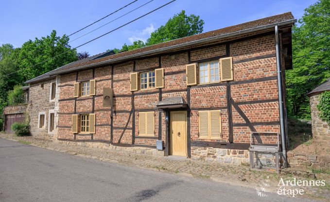 Ferienhaus Ereze 9 Pers. Ardennen