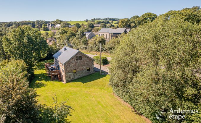 Ferienhaus mit �berdachter Whirlpool Erez�e 16 Pers. Ardennen