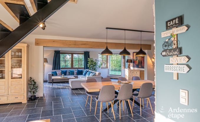 Ferienhaus Erez�e 8 Pers. Ardennen Wellness