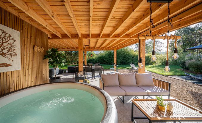 Ferienhaus Erez�e 8 Pers. Ardennen Wellness