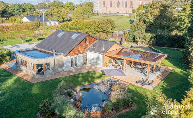 Ferienhaus Erez�e 8 Pers. Ardennen Wellness