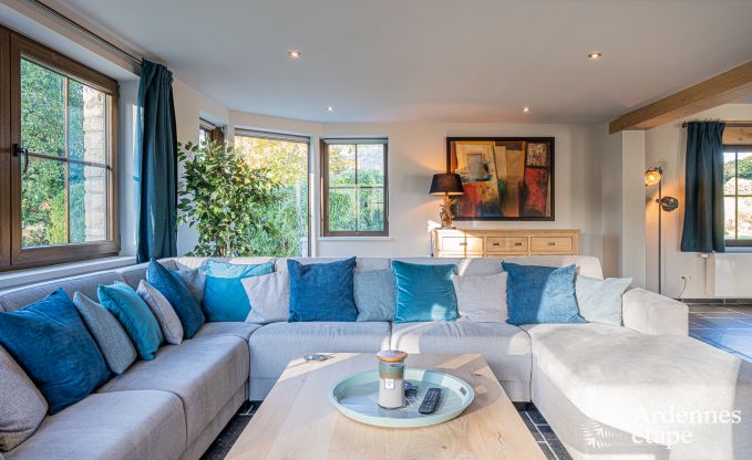 Ferienhaus Erez�e 8 Pers. Ardennen Wellness