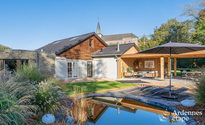 Ferienhaus Erez�e 8 Pers. Ardennen Wellness