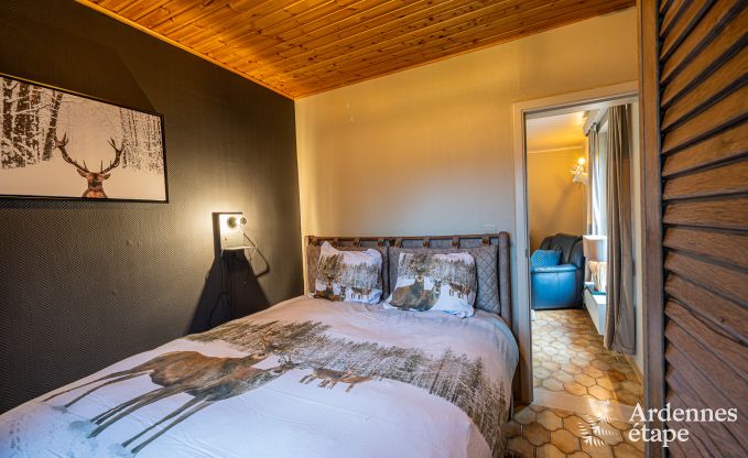 Gemtliches Ferienhaus fr 6 Personen in Ereze, Ardennen: genieen Sie Komfort, Jacuzzi und die Nhe zur Natur