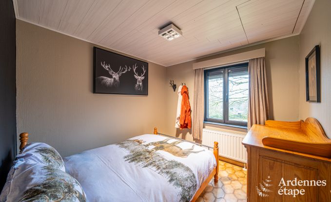 Gemtliches Ferienhaus fr 6 Personen in Ereze, Ardennen: genieen Sie Komfort, Jacuzzi und die Nhe zur Natur
