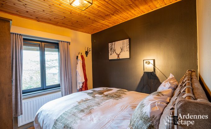 Gemtliches Ferienhaus fr 6 Personen in Ereze, Ardennen: genieen Sie Komfort, Jacuzzi und die Nhe zur Natur