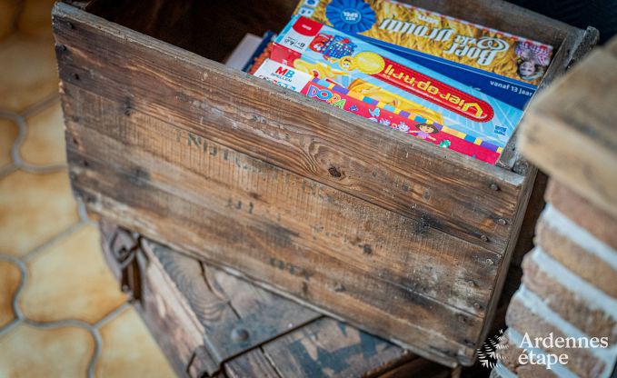 Gemtliches Ferienhaus fr 6 Personen in Ereze, Ardennen: genieen Sie Komfort, Jacuzzi und die Nhe zur Natur