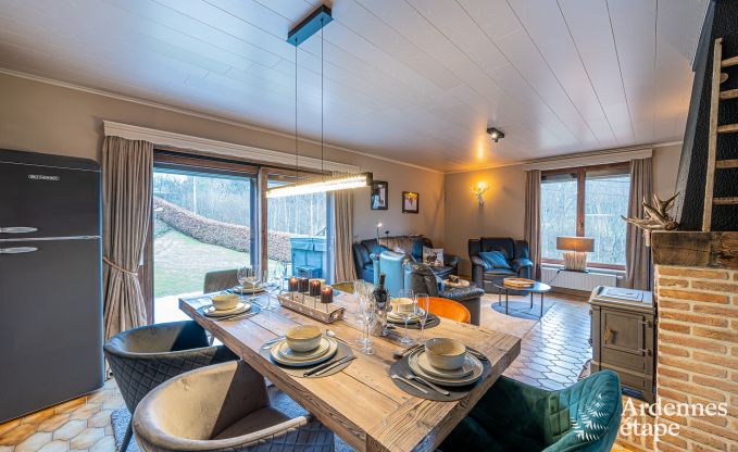 Gemtliches Ferienhaus fr 6 Personen in Ereze, Ardennen: genieen Sie Komfort, Jacuzzi und die Nhe zur Natur