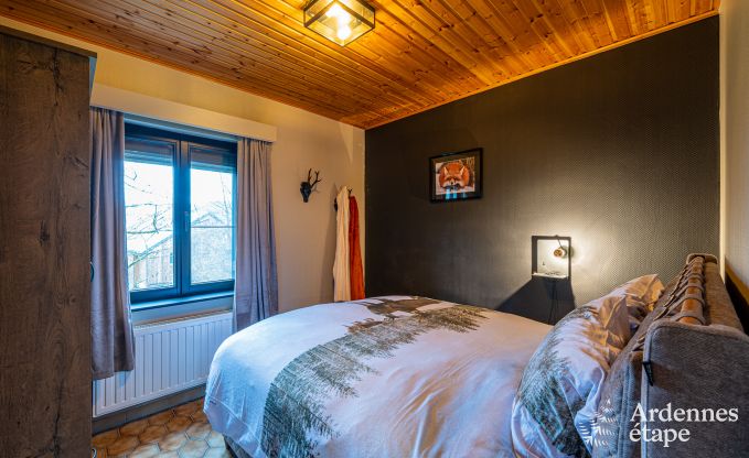 Gemtliches Ferienhaus fr 6 Personen in Ereze, Ardennen: genieen Sie Komfort, Jacuzzi und die Nhe zur Natur
