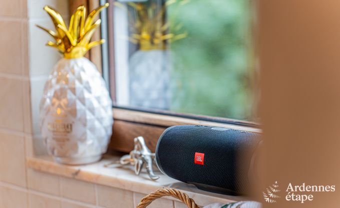 Gemtliches Ferienhaus fr 6 Personen in Ereze, Ardennen: genieen Sie Komfort, Jacuzzi und die Nhe zur Natur