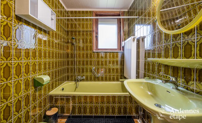 Gemtliches Ferienhaus fr 6 Personen in Ereze, Ardennen: genieen Sie Komfort, Jacuzzi und die Nhe zur Natur