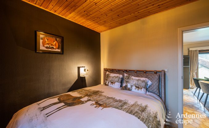 Gemtliches Ferienhaus fr 6 Personen in Ereze, Ardennen: genieen Sie Komfort, Jacuzzi und die Nhe zur Natur