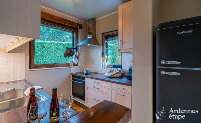 Gemtliches Ferienhaus fr 6 Personen in Ereze, Ardennen: genieen Sie Komfort, Jacuzzi und die Nhe zur Natur