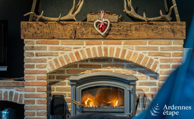 Gemtliches Ferienhaus fr 6 Personen in Ereze, Ardennen: genieen Sie Komfort, Jacuzzi und die Nhe zur Natur