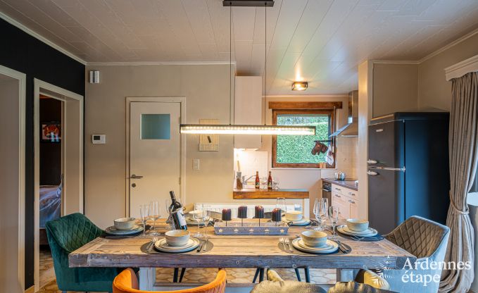 Gemtliches Ferienhaus fr 6 Personen in Ereze, Ardennen: genieen Sie Komfort, Jacuzzi und die Nhe zur Natur