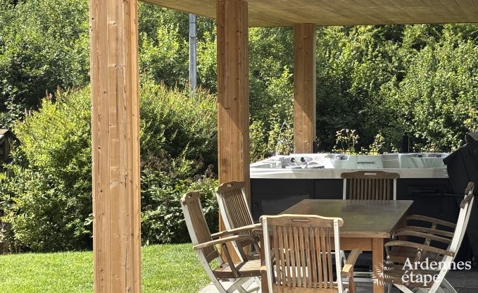 Gemtliches Ferienhaus fr 6 Personen in Ereze, Ardennen: genieen Sie Komfort, Jacuzzi und die Nhe zur Natur