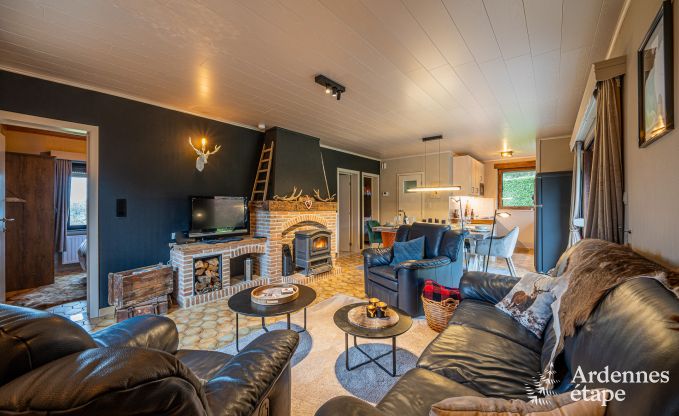 Gemtliches Ferienhaus fr 6 Personen in Ereze, Ardennen: genieen Sie Komfort, Jacuzzi und die Nhe zur Natur